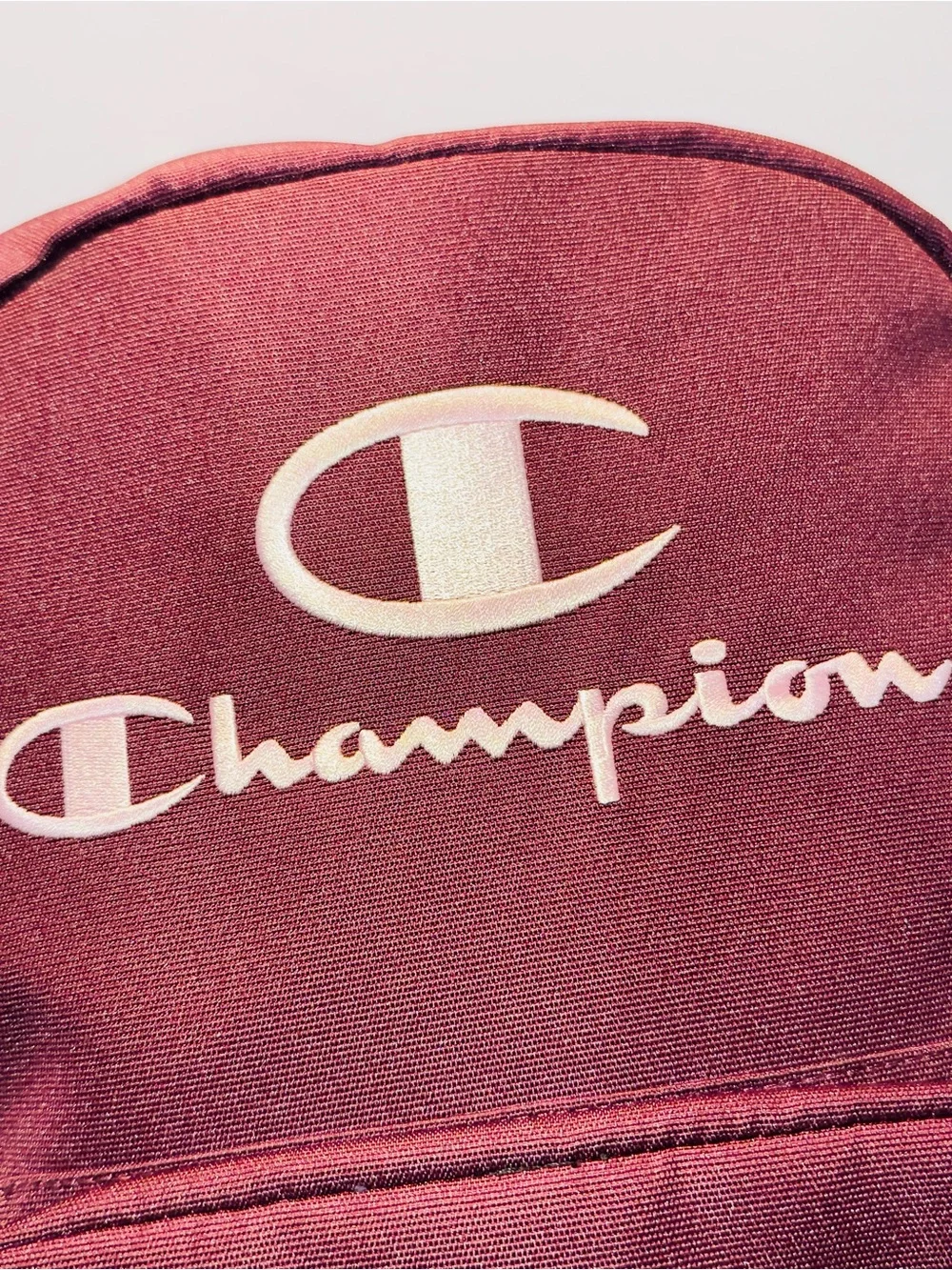 Champion Estate Backpack with Water Bottle Pocket Pink And Maroon New With Tags